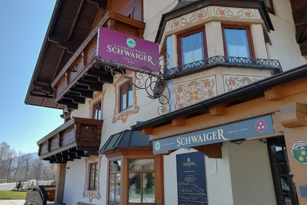 Landgasthof Schwaiger Breitenbach Tirol - Wirtshaus