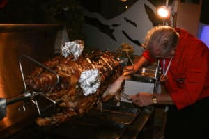 Landgasthof Schwaiger Breitenbach Tirol - Spanferkel